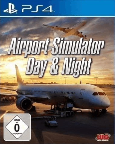 Airport Simulator: Day & Night box art for Playstation 4